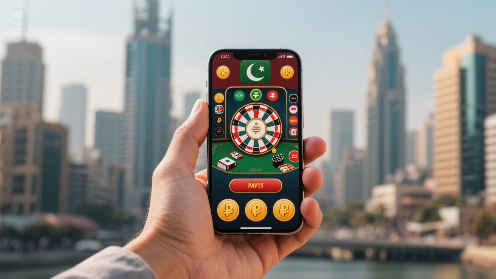 Casino Trickz desktop and mobile interfaces