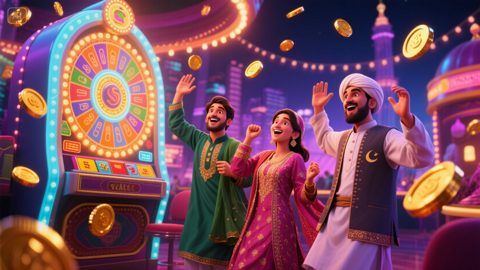 TrickzDeposit PKR today and enjoy 200% instantly credited! Pakistan’s casino fans can play live tables, crash mode, and slot games every day.