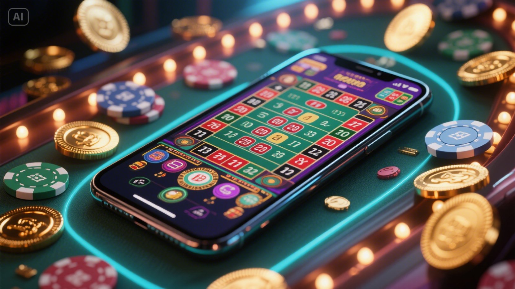 Casino Trickz desktop and mobile interfaces