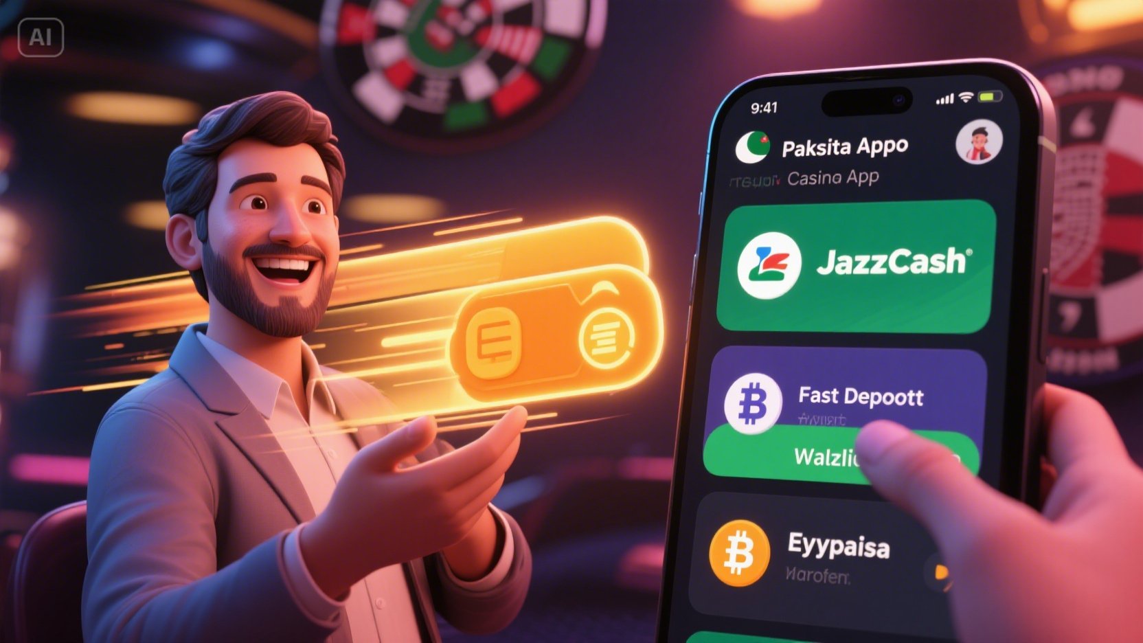 Registration at Trickz Casino